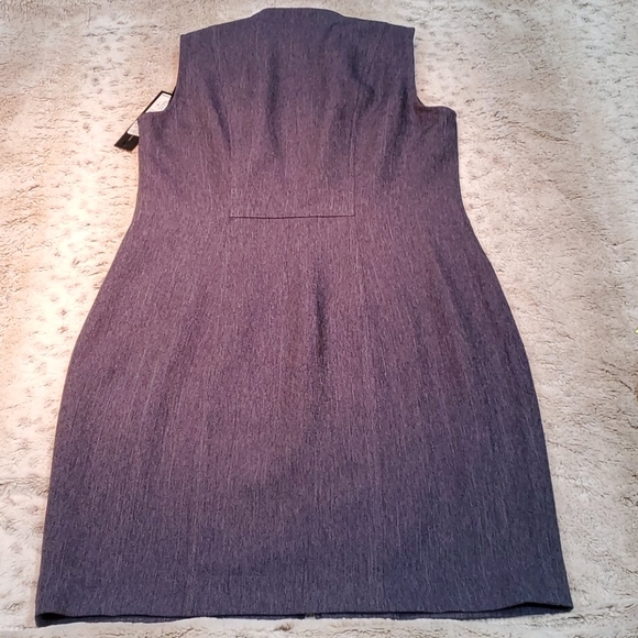 Marc New York Ntf Nightfall Zipered Sheath Dress 6 - Picture 6 of 6